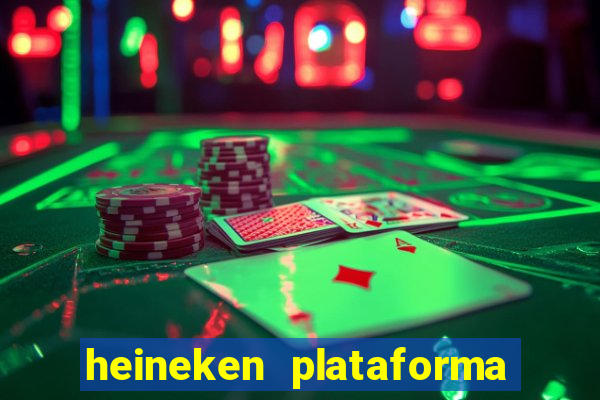 heineken plataforma de jogos